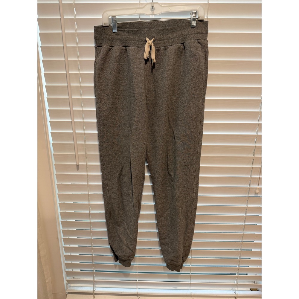 John Elliott Escobar Sweatpants Mens Size 4 XL Heather Grey Tapered Joggers USA